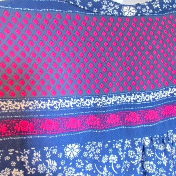 Gap Maternity Womens Floral Dress Boho Size Small - Picture 8 of 10